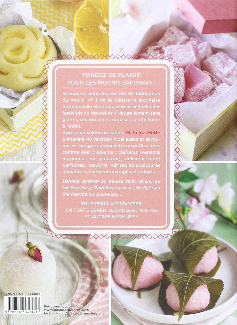 Mochi Mochis Douceurs Made In Japan Amazon Co Uk Motte Mathilda Books