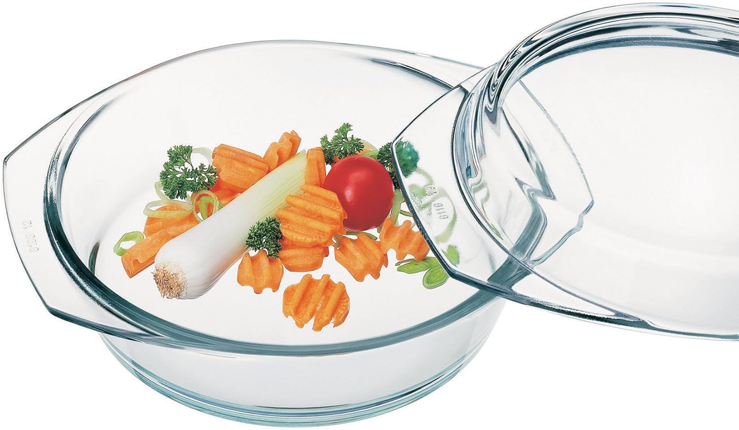 schüssel mit deckel glas