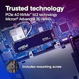 Crucial P3 Plus 500GB M.2 NVMe PCIe Gen4 SSD CT500P3PSSD8 view 4