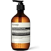 Aesop Geranium Leaf Body Cleanser - Invigorating Cleansing Gel - Alternative to Conventional Soap - 16.9 oz