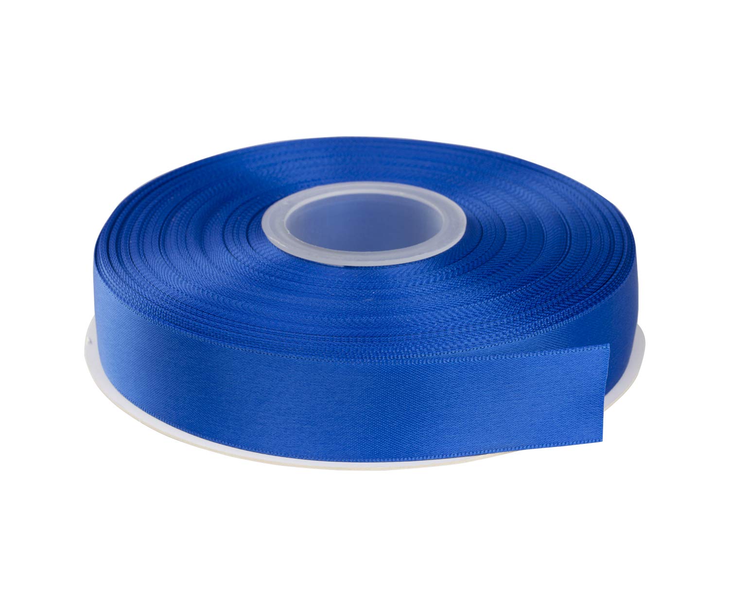 AVANAVA 25mm Wide Double Face Satin Ribbon - 45 Meters (352-Classic Blue)