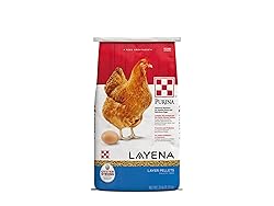 Purina, Layena Pellets, Chicken Feed for Laying