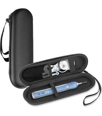Amazon.com: Braun Oral-B Basic Travel Case for iO6, iO7, iO8, iO9