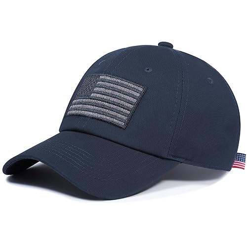 American Flag Baseball Hat - Adjustable Snapback Cap For Men & Women