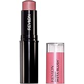 Revlon PhotoReady Insta-Blush Stick for Cheeks, Face Makeup with Cream to Powder Formula, High Impact Color, Moisturizing, Berry Kiss 320, 1.15 Oz