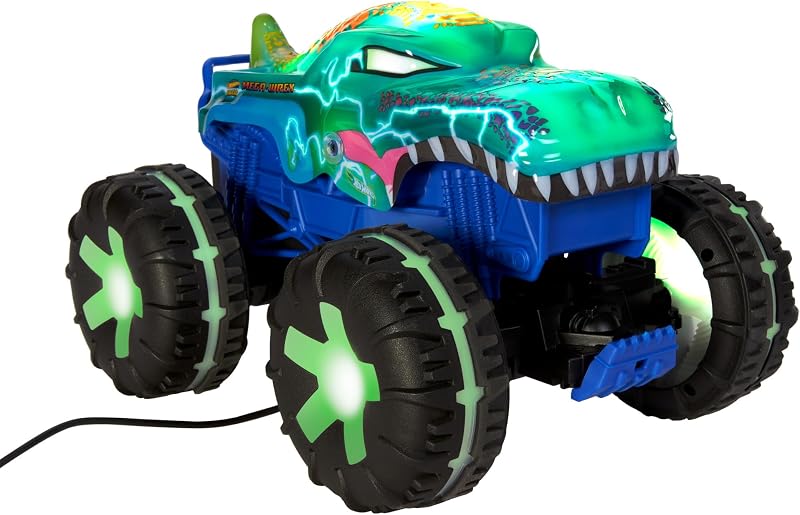 Monster Trucks Mega-Wrex Alive RC, Jouet télécommandé