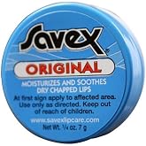 Savex Lip Balm, Original 0.25 oz (Pack of 3)