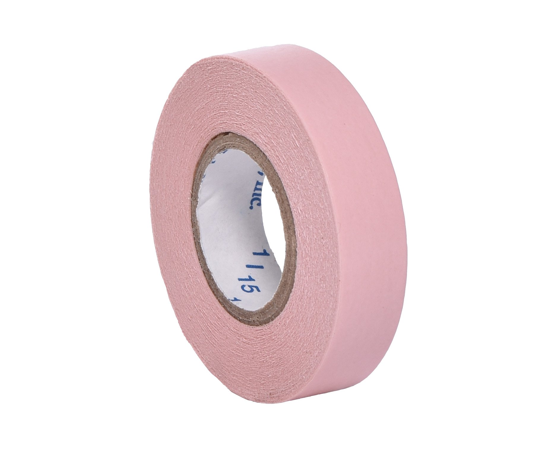 Camlab 1151372 Labelling Tape, 1/2" Wide, 500" (12.7 m) Long, Pink