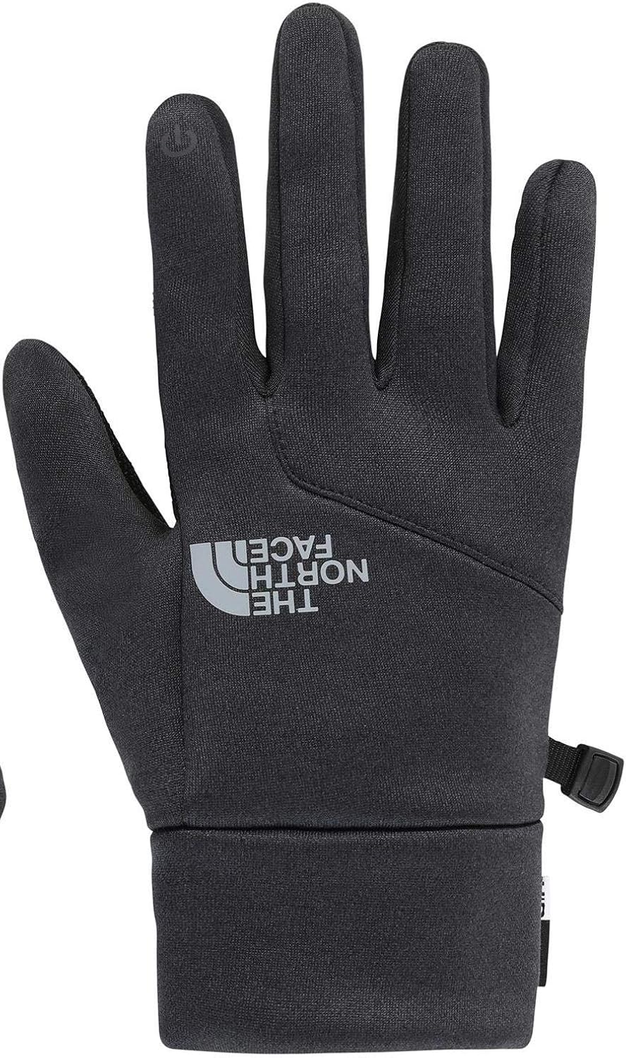 The North Face Etip Hardface Gloves Women tnf black heather Glove size