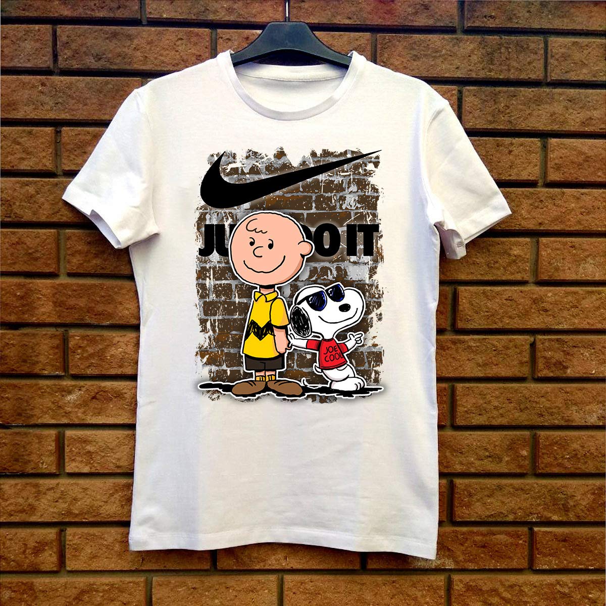 Just Do It Charlie Brown Snoopy Fan Gift T Shirt Stellanovelty