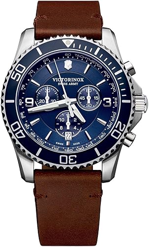 victorinox maverick chronograph black