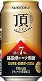 サントリー 頂 <いただき> アルコール7% 350ml&times;24本 【高麦芽量&times;高醗酵&times;高炭酸】