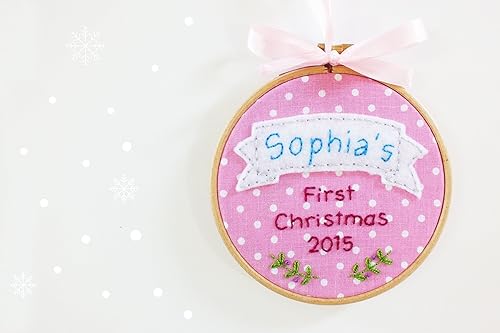 Amazon Com Baby S First Christmas Ornament Personalized Baby