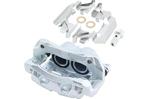 BETTHAND Front Right Brake Caliper with Bracket 19B2959 Replace for Honda CRV 2007-2016, Odyssey 2005-2010, Crosstour 2012-2015, Accord Crosstour 2010-2011, Acura RDX 2007-2012, FRC11712, 19176792