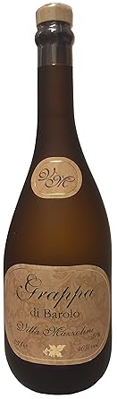 Villa Mazzolini Grappa di Barolo - 40%Vol, 0,7L