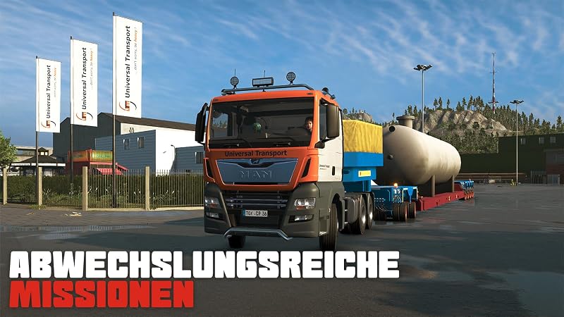 Heavy Cargo The Truck Simulator Playstation 5