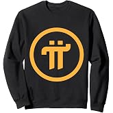 PI NETWORK Cryptocurrency Pi Crypto COIN Blockchain Mining Sweatshirt