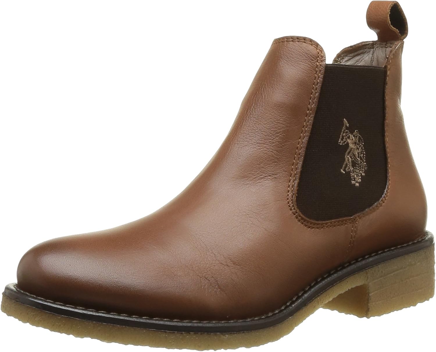 US Polo Assn Damen Carla4244W3/S1 Stiefel & Stiefeletten, Braun