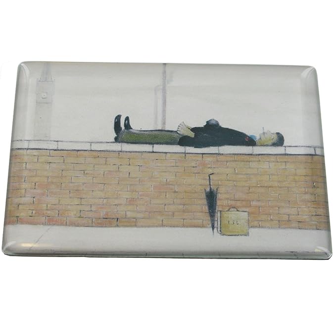 L.S, Lowry imán del refrigerador. 