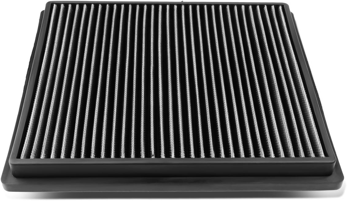 DNA Motoring AFPN-067-SL Drop In Panel Air Filter [Compatible with 2016 Lexus GS200t RC200t RC300 IS300 / 13-16 GS350 GS450h / 10-11 GS460 / 16-17 IS200t / 14-15 IS250 / 13-16 IS350 / 15-17 RC350]