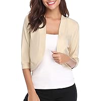 petite shrug cardigan