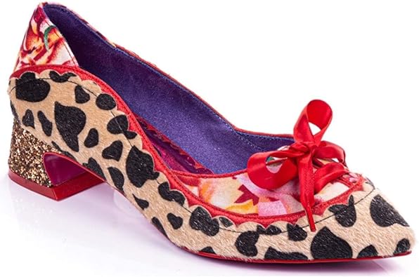 irregular choice low heel