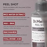 DR.MELAXIN Peel Shot Glow Black Rice Peeling Ampoule 2.7 fl oz view 4