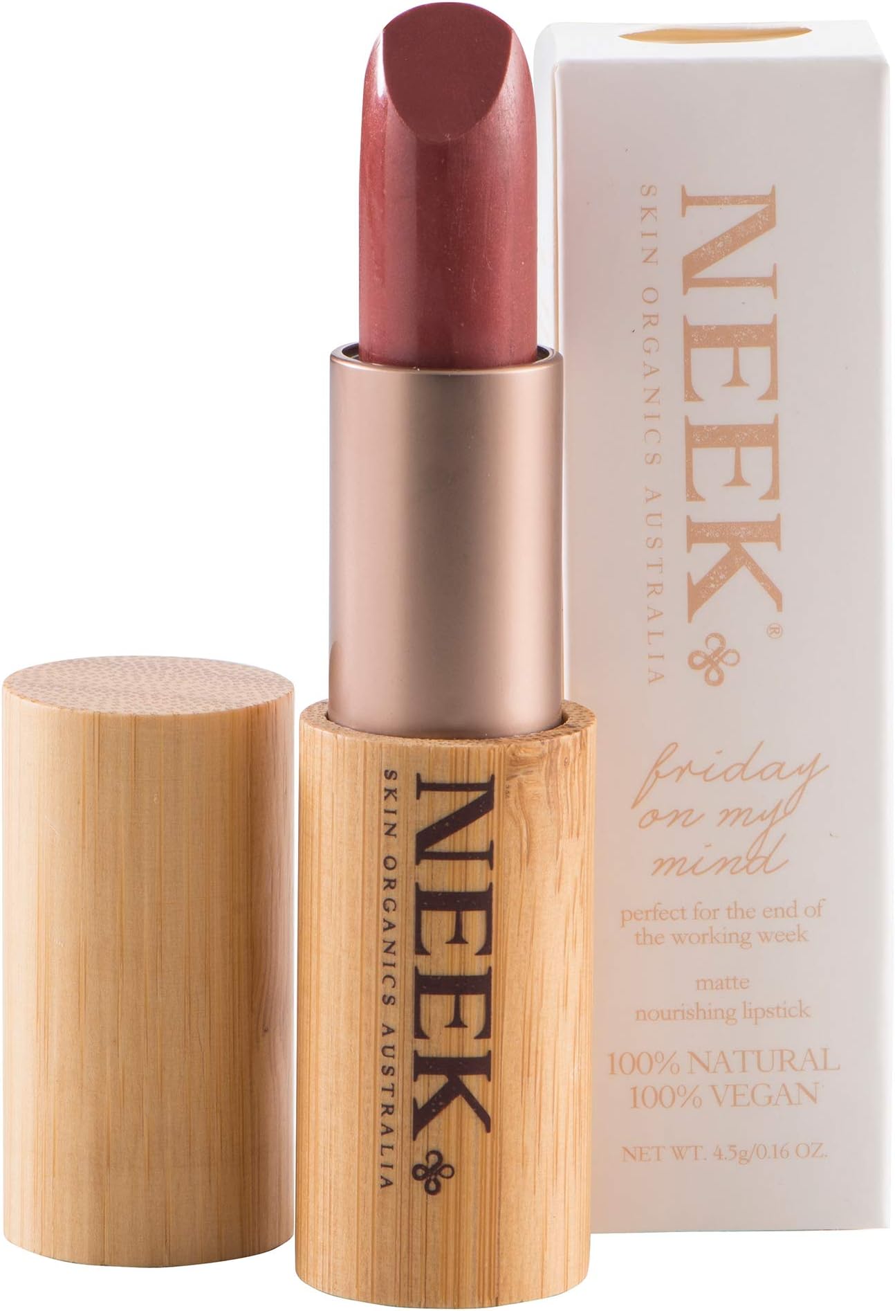 NEEK Skin Organics Australia Friday On My Mind Vegan Lipstick