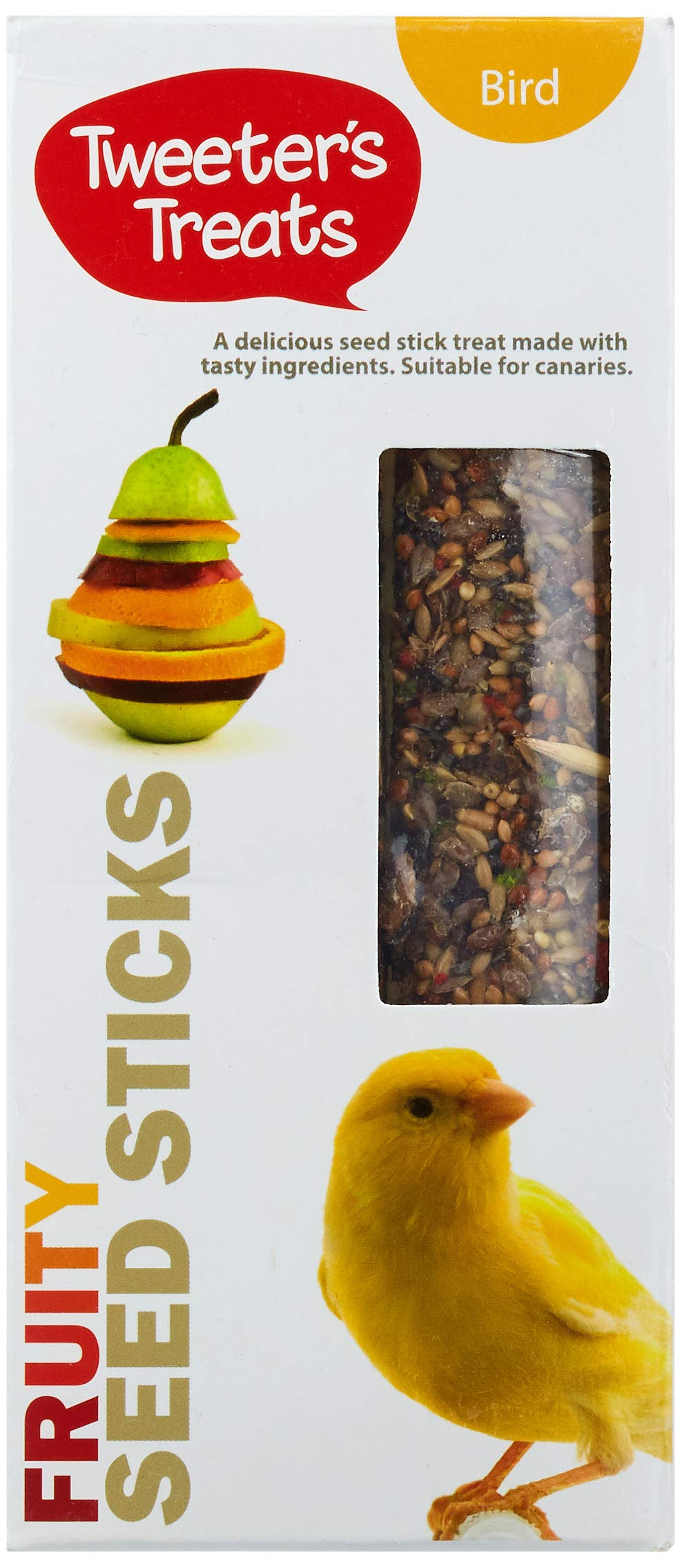 Tweeters Treats Seed Sticks for Birds - Fruity