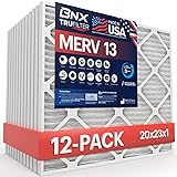 BNX TruFilter 20x23x1 Air Filter MERV 13