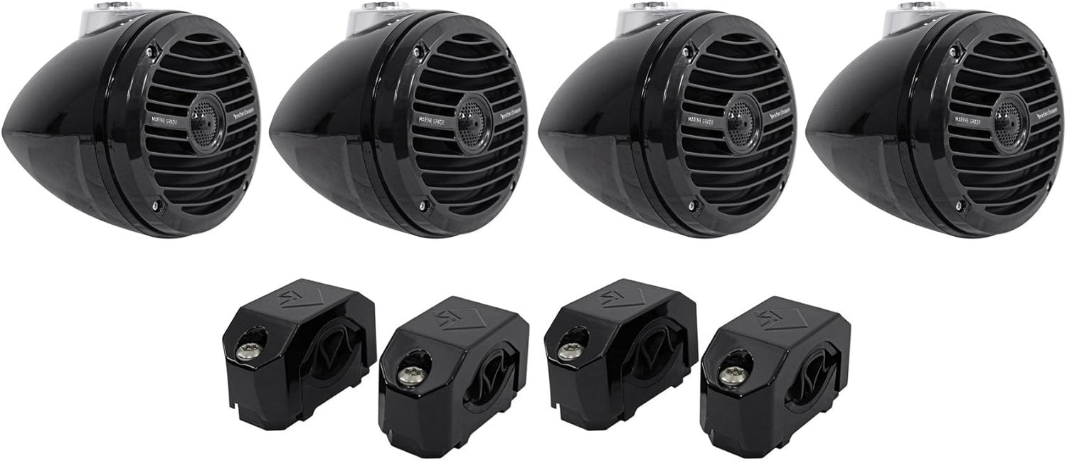 rockford fosgate 6.5 tower speakers