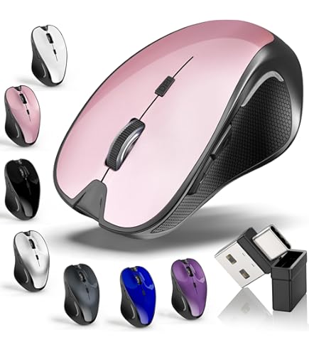 Amazon.com: Azmall Wireless Bluetooth Mouse Set for MacBook, iPad