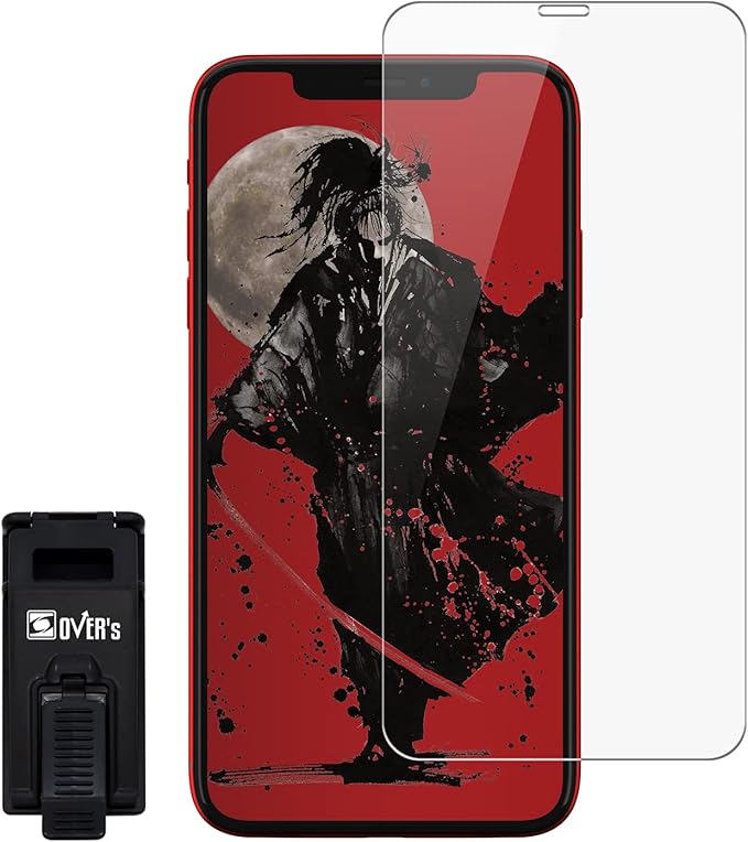 Amazon ガラスザムライ 日本品質 Iphone11 用 ガラスフィルム 強化ガラス 保護フィルム 独自技術oシェイプ 硬度10h らくらくクリップ付き Over S 239 K スクリーンプロテクター 通販