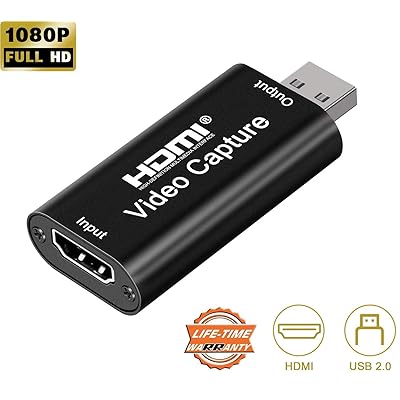 Buy Ansten Hdmi To Usb Video Capture Card 1080p Audio Video Game Capture Converter Compatible Windows Andriod And Macos Youtube Obs Twitch Stream And Recording For Ps3 Ps4 Xbox Wuli Use Online
