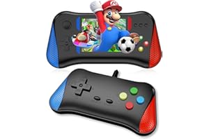 Heiko Retro Handheld Game Console for Kids Adults,3.5'' LCD Screen Portable Video Game Console with Rechargeable Battery,500 Classic FC Games Support 2 Players and TV Connection
