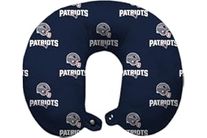 Pegasus Sports NFL Unisex NFL U-Neck Polyester Travel Pillow