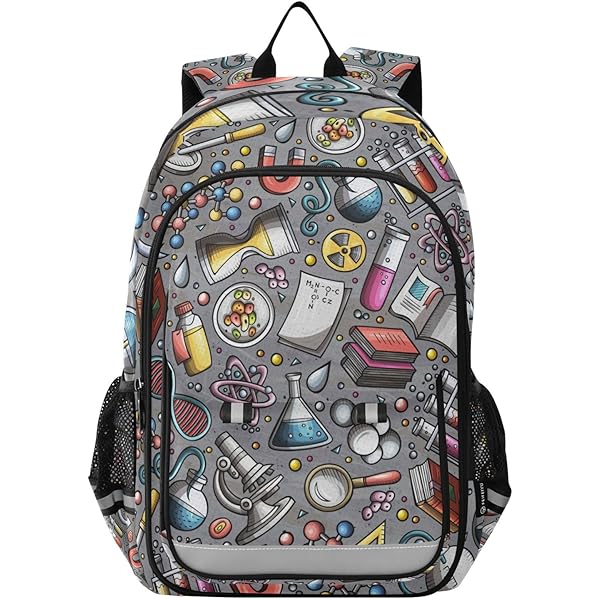 Backpack Sleeping Chihuahua Dog School Shoulder Bag Lightweight Laptop