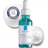 La Roche-Posay Effaclar Glycolic Acid Face Serum with Niacinamide & Salicylic Acid. Gentle Daily Ultra Concentrated Exfoliati