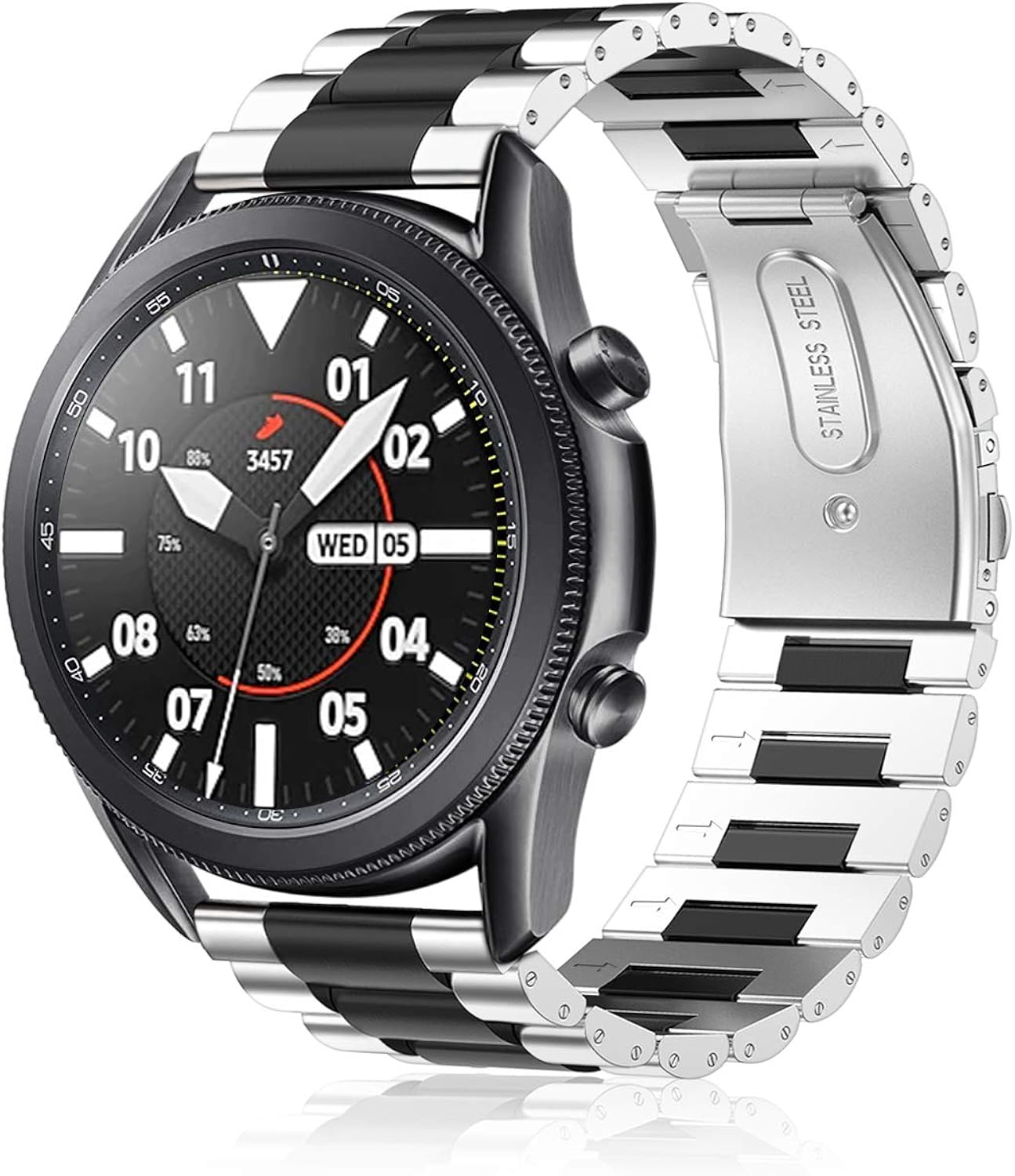 Fintie Bands Compatible with Samsung Galaxy Watch 3 45mm, Solid