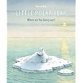Little Polar Bear Finds a Friend: De Beer, Hans: 9780590969963: Amazon ...