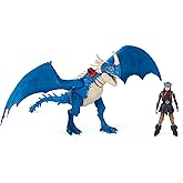 DreamWorks Dragons, How to Train Your Dragon, Deadly Nadder & Astrid, Viking Duo Action Figures, Kids Toys for Boys Ages 4 and up