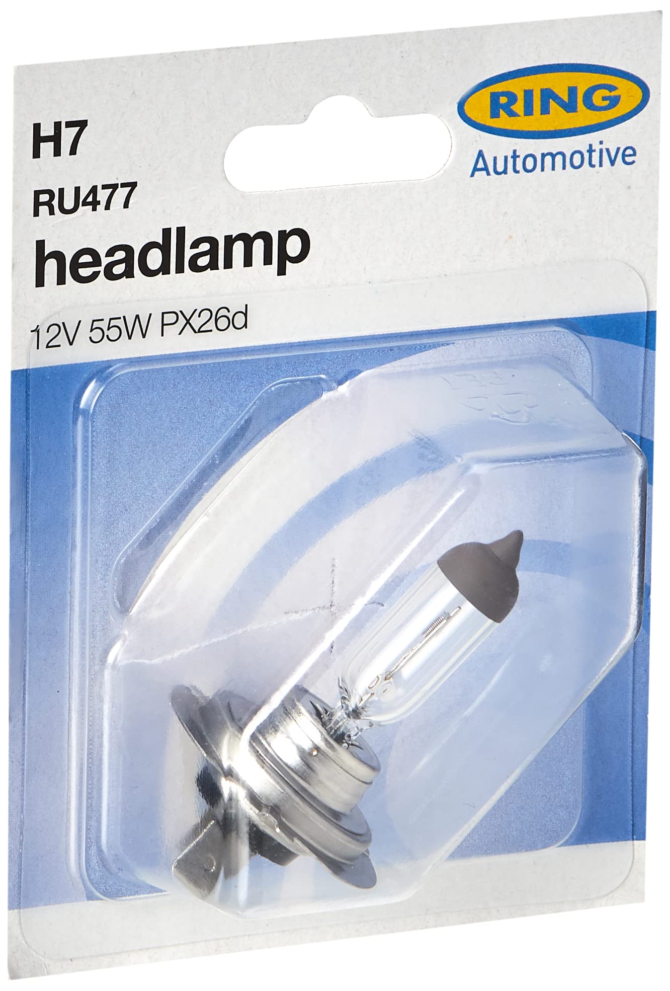 RING 477 H7 Carded Bulb