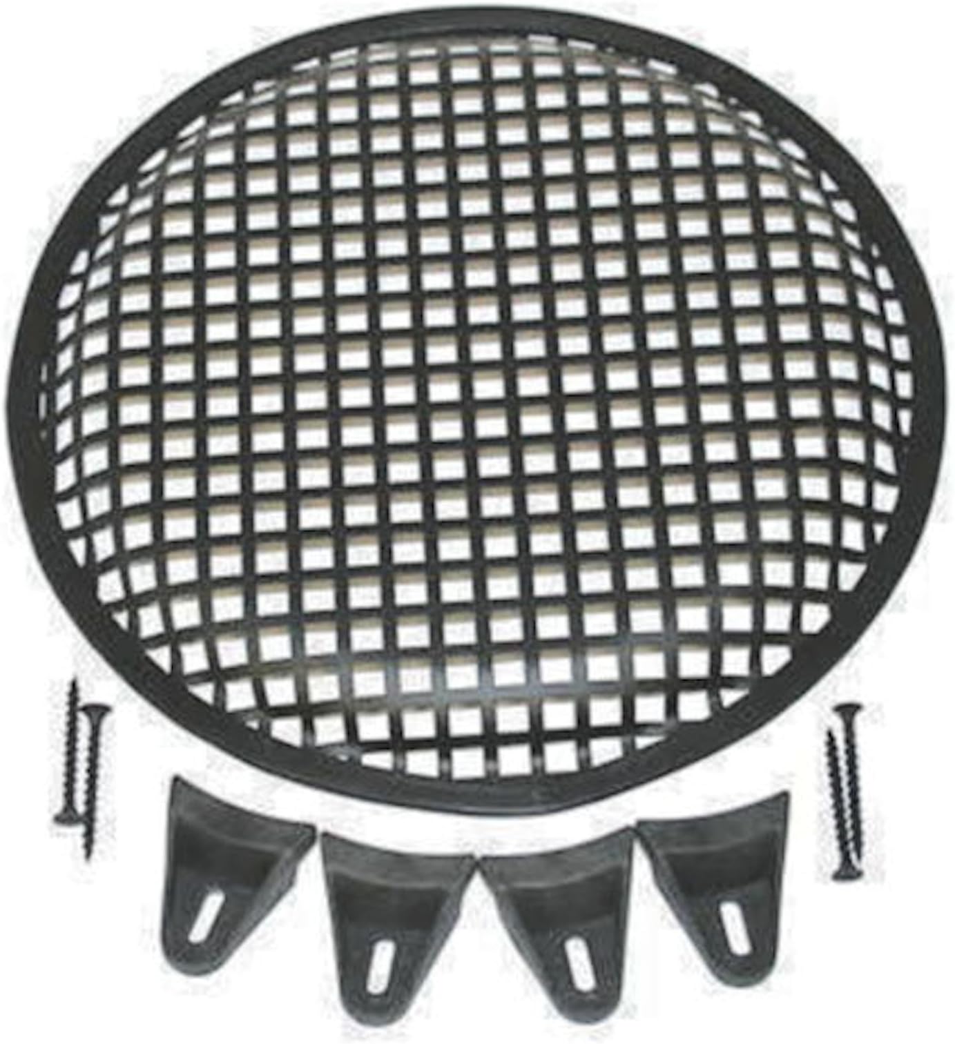 12 Inch Universal Metal Car Audio Speaker Sub Woofer Grill Cover Guard Protector With Screws and Clips