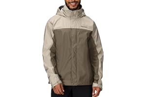 MARMOT Men's Precip Eco Waterproof Rain Jacket - 100% Recycled, Breathable, Lightweight, Packable Raincoat