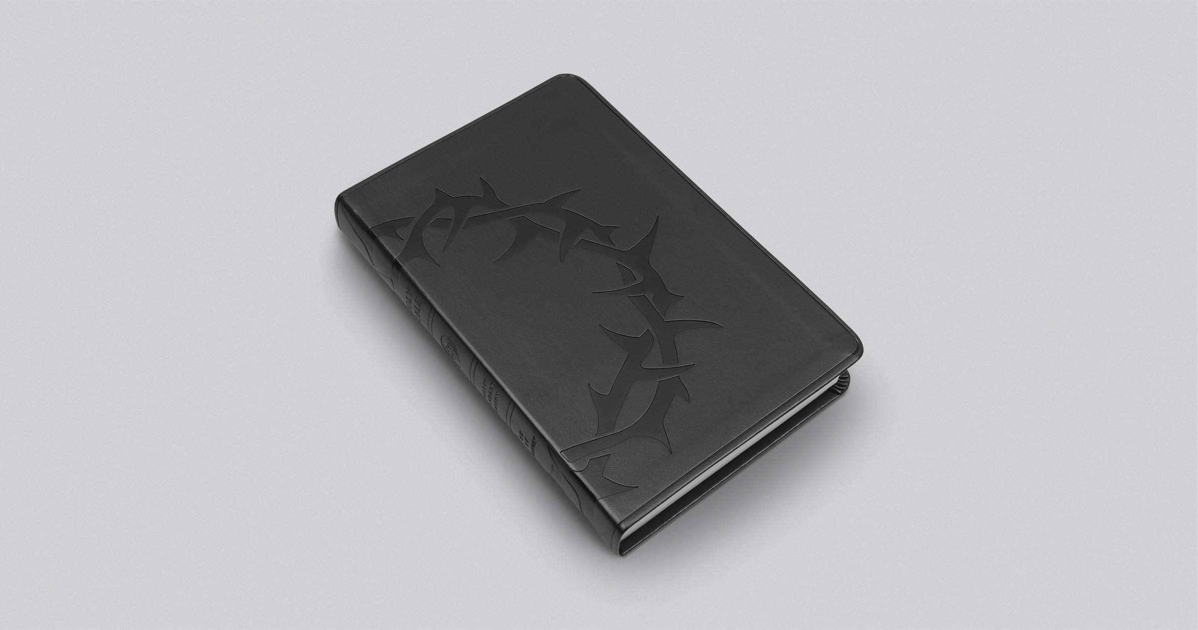 ESV Premium Gift Bible (TruTone, Charcoal, Crown Design): Holy Bible, English Standard Version ESV Premium Gift Bible (TruTone, Charcoal, Crown Design): Holy Bible, English Standard Version Imitation Leather