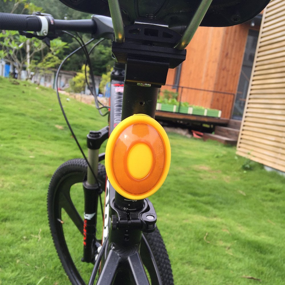 AIMILAR USB Rechargeable Bicycle Tail Light LED Bike Cycling Rear Safety Warning Lights Waterproof Taillight