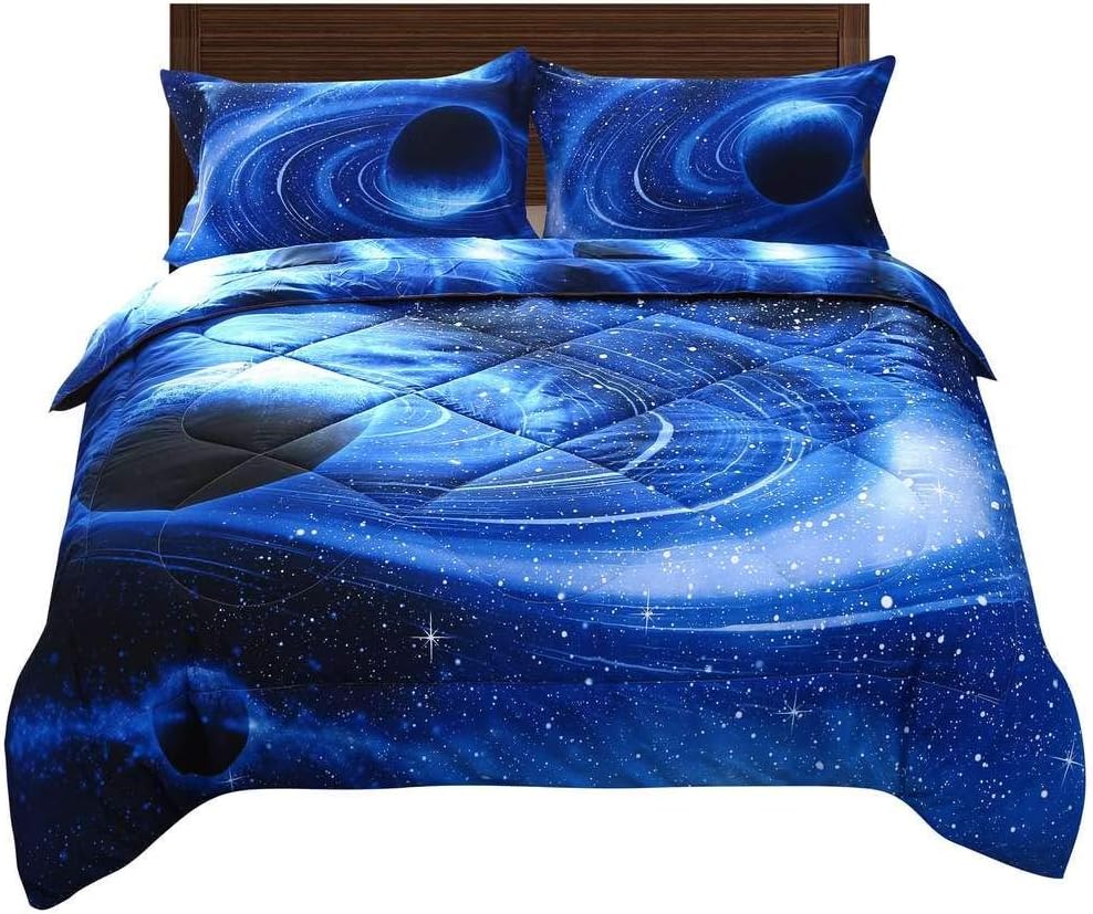 kids galaxy bedding