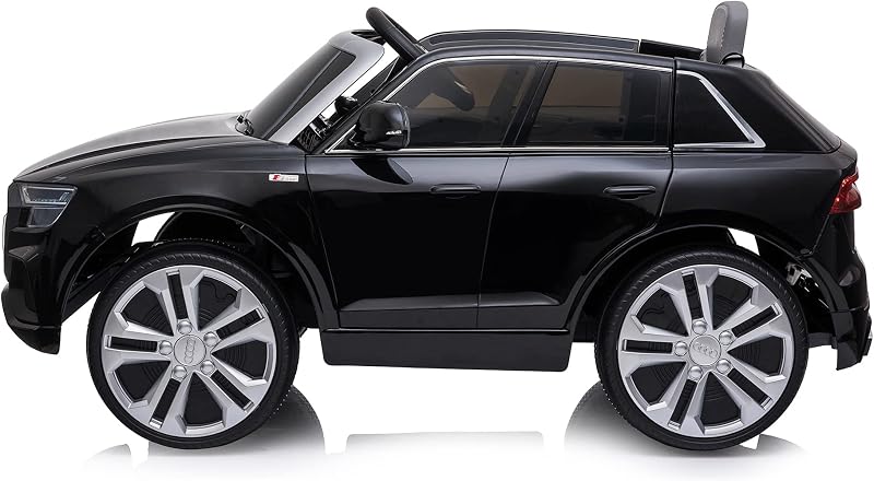 - Elektroauto Audi Q8 Schwarz 12V (Famous 800.013.444) — photo 8 sur 8