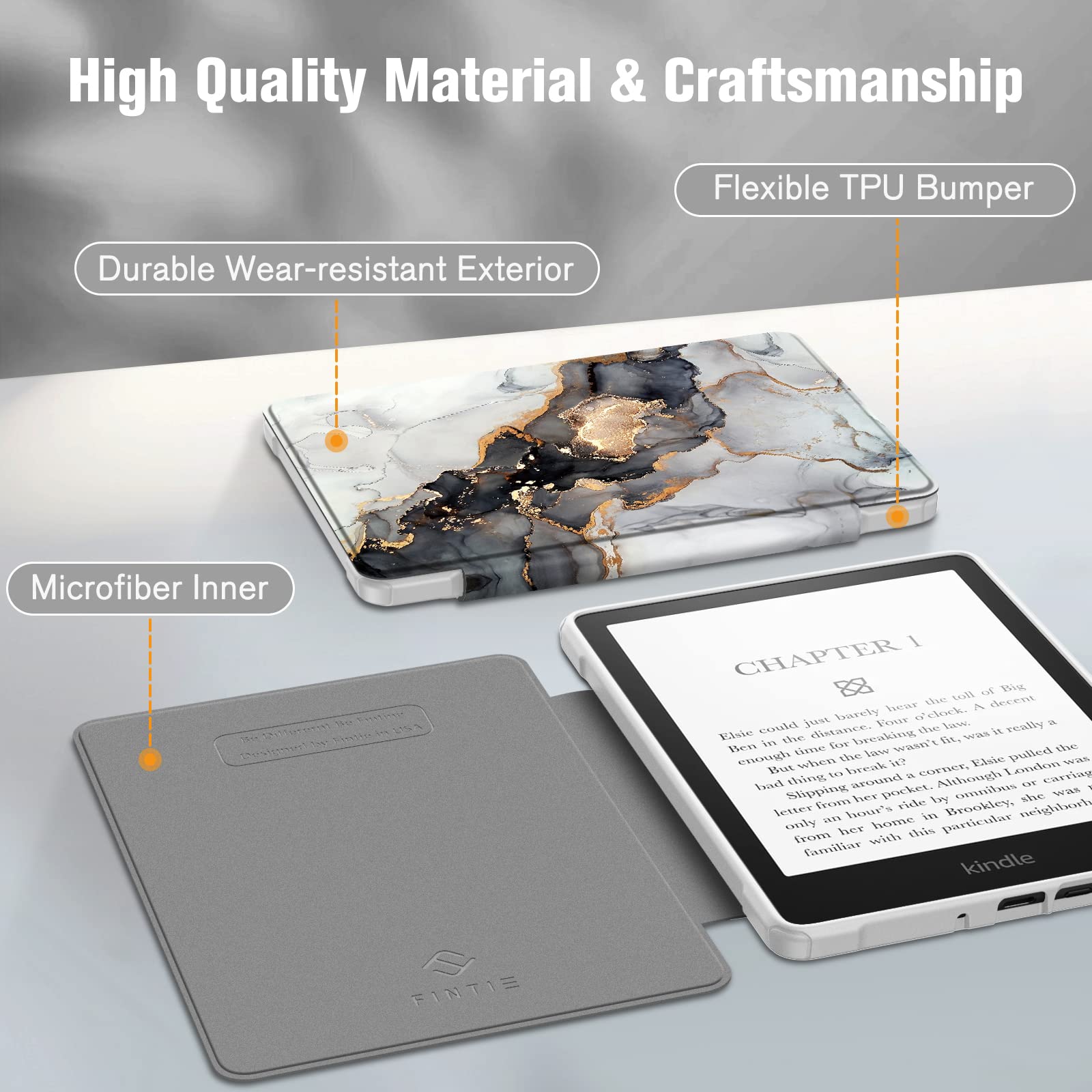 Fintie Hybrid Slim Case for 6.8