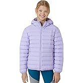Eddie Bauer Girls' Jacket - CirrusLite Weather Resistant Down Coat for Girls - Insulated Quilted Bubble Puffer (3-20)